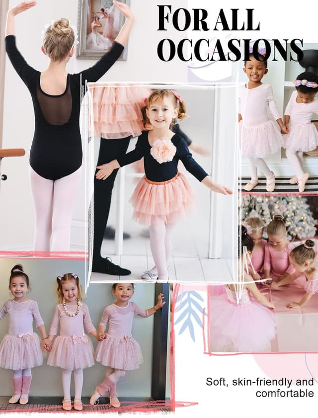 Thumbnail 5 de Kefiyis Body Danza Classica Bambina 3/4 Maniche