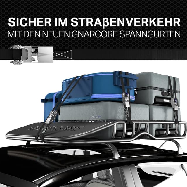 Thumbnail 1 de Gnarcore wetterfeste Basic Spanngurt 4m/6m