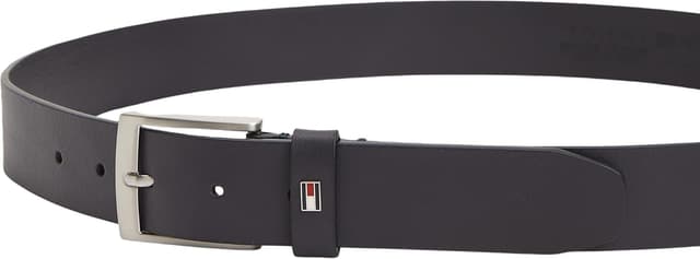 Detalle de Tommy Hilfiger Ceinture homme Adan 3,5 cm en cuir