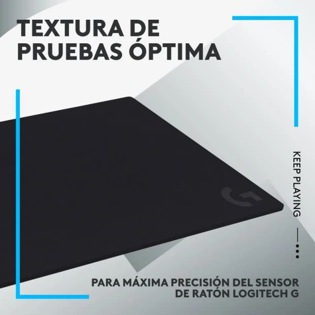 Thumbnail 2 de Logitech G740 Alfombrilla gaming 40×46 cm 🎮