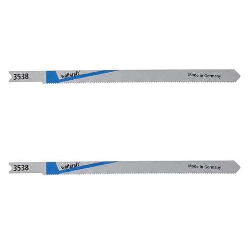 Imagen de Wolfcraft 3538000, 2 lames de scie sauteuse ⚙ en OfertitasTOP