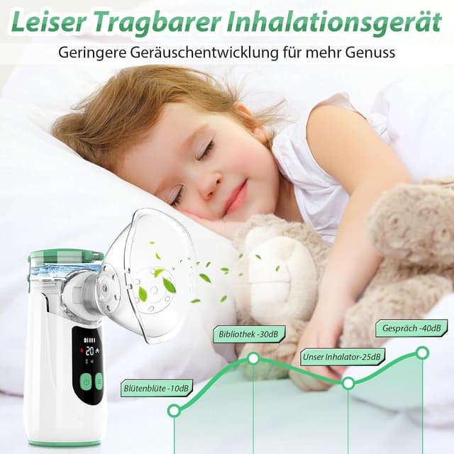 Thumbnail 3 de NEEMOSI Inhalationsgerät 1200mAh