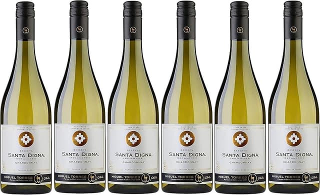 Imagen de Miguel Torres Santa Digna Chardonnay 6×75 cl 🍷 en OfertitasTOP