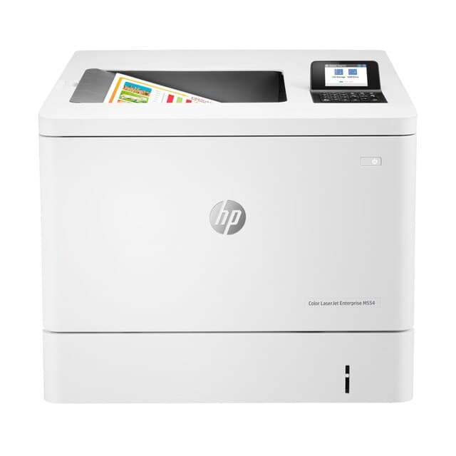 Detalle 2 de HP Color LaserJet Enterprise M554dn impresora láser Ethernet