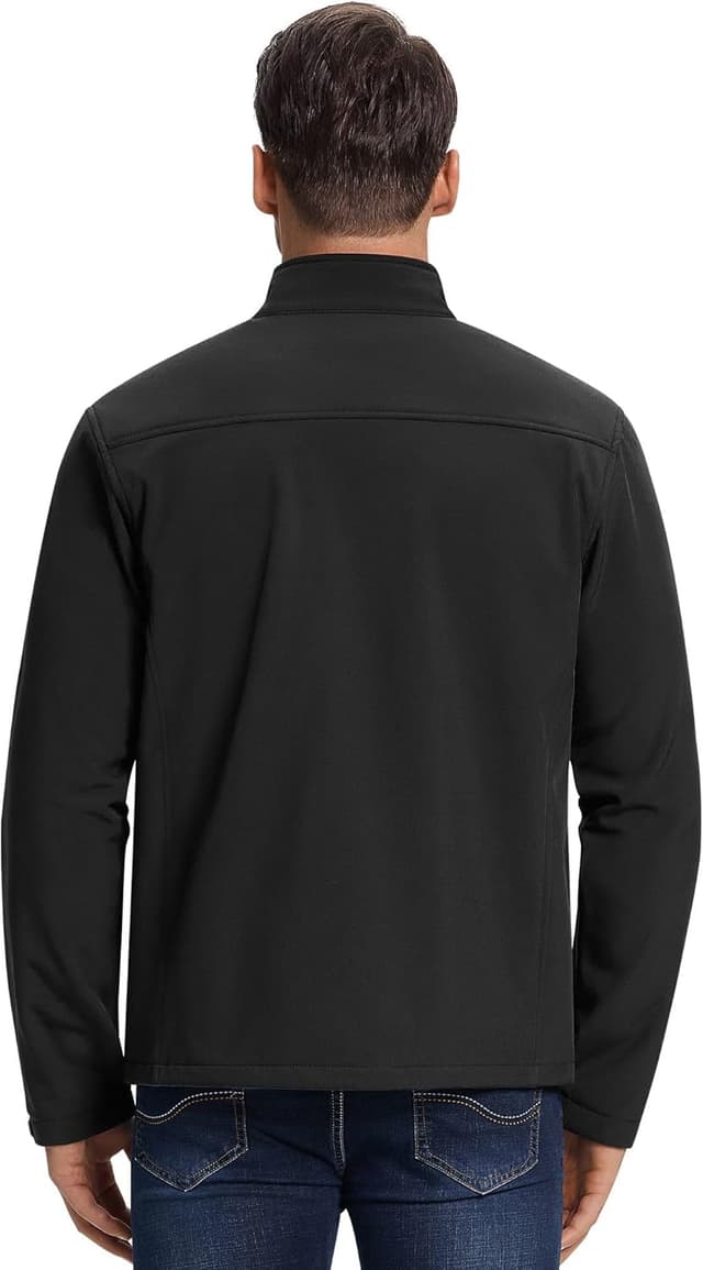 Detalle 2 de 33,000ft Softshelljacke Herren, wasserdicht