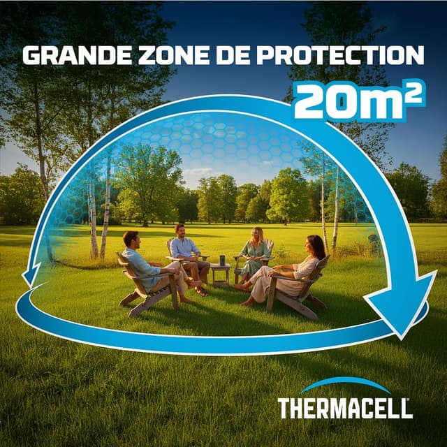 Thumbnail 6 de Thermacell Diffuseur Anti Moustiques Extérieur 20 m²