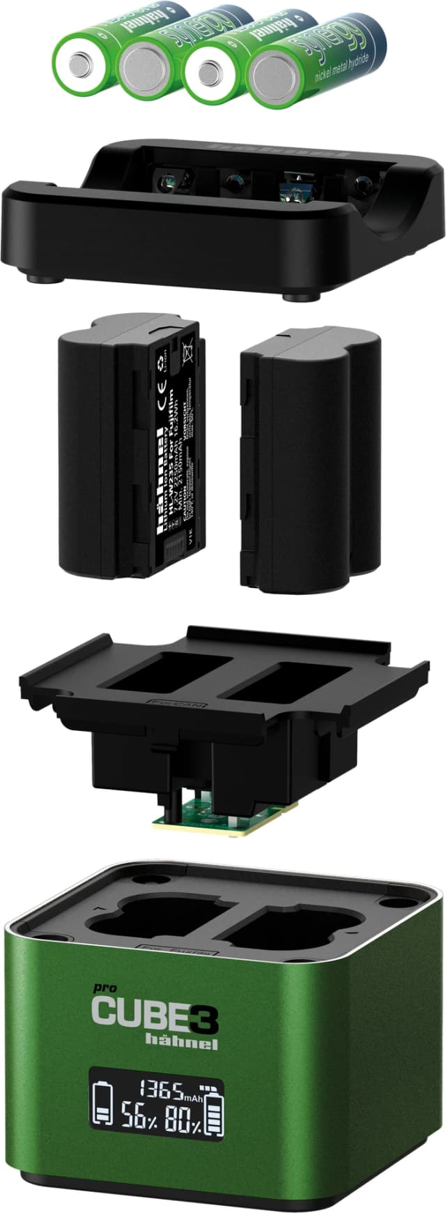 Thumbnail 9 de Hähnel ProCube3 Fujifilm Ladegerät