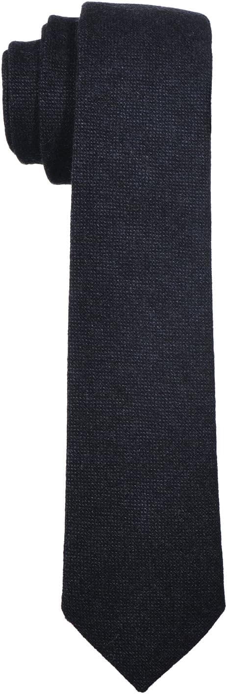 Detalle 2 de DonDon cravatta stretta 6 cm cotone