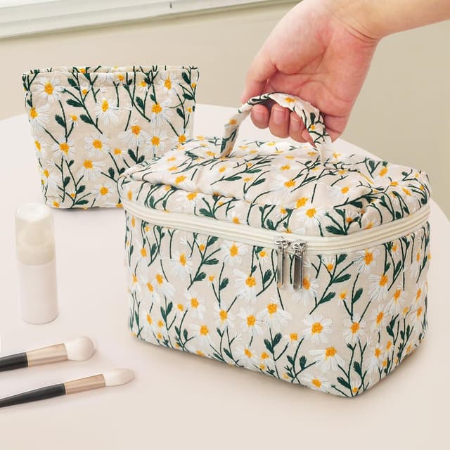 Thumbnail 4 de SHEPIN 3er Set Kosmetiktasche Damen