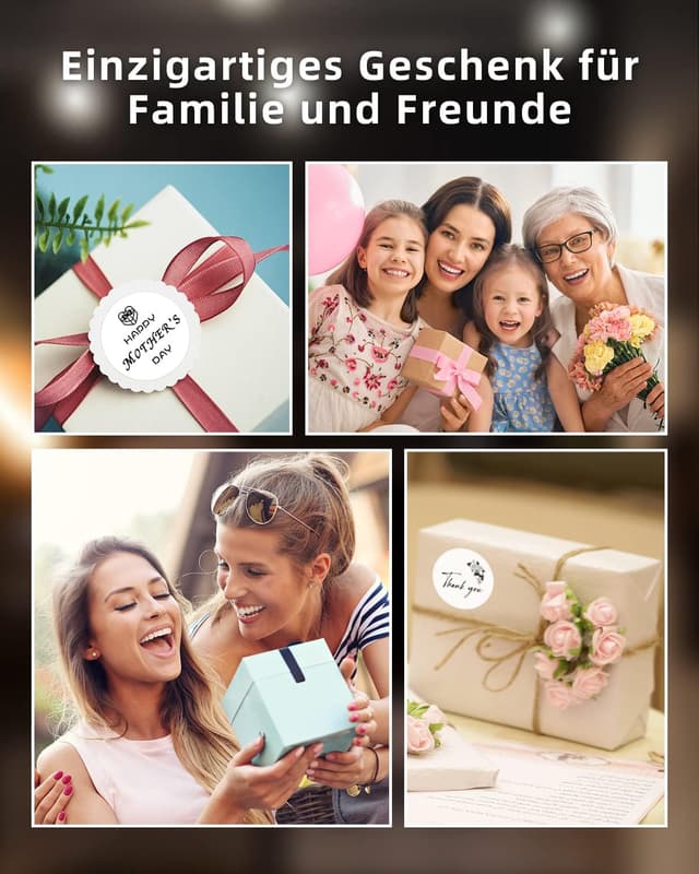 Detalle 2 de Phomemo M120 Etikettendrucker 12h Akku đź–¨