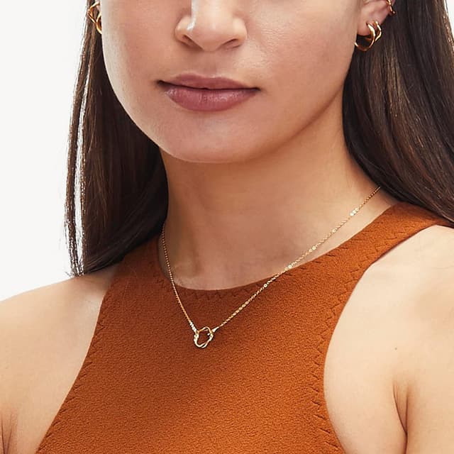 Detalle de LIEBESKIND Collier Infinity 45 cm