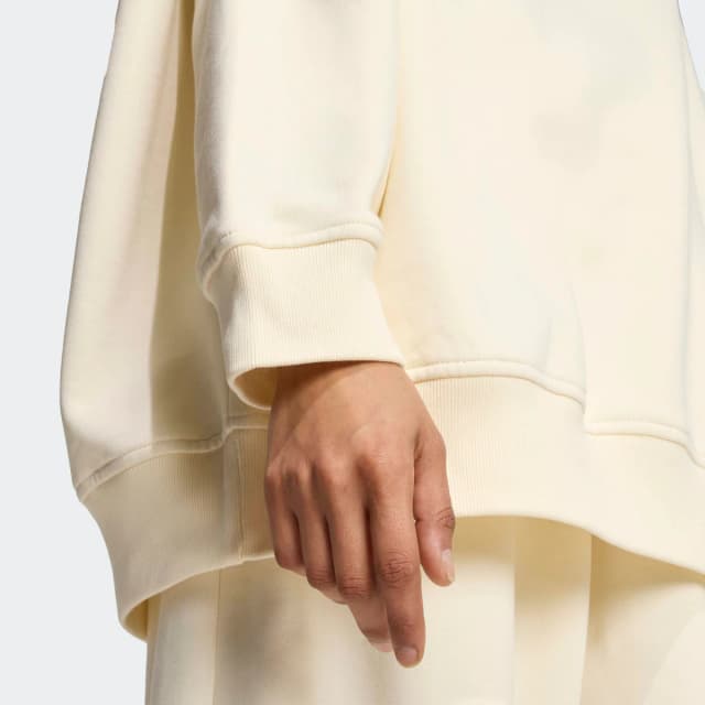 Detalle de Adidas Essentials Linear Oversized sudadera