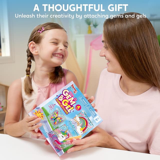 Thumbnail 6 de Klever Kits Suncatcher Fenster Bastelset 4 Designs