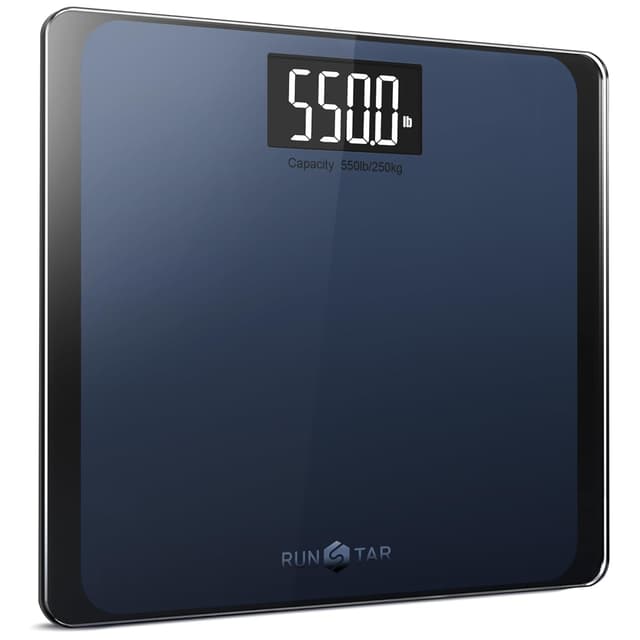 Detalle de 550lb Bathroom Digital Scale 550 lb capacity