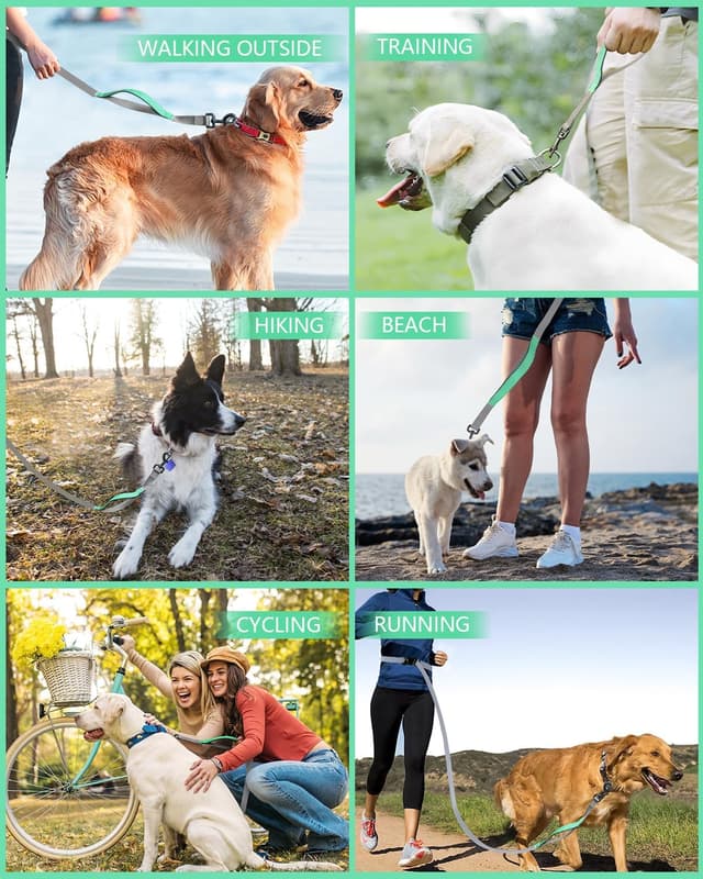 Thumbnail 1 de WANFIRE Hands Free Dog Lead 1.5–2.7M