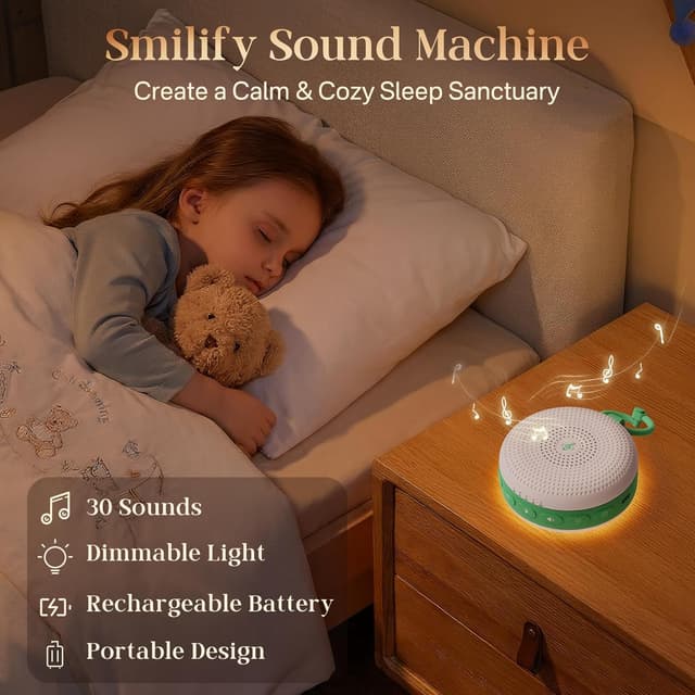 Detalle 2 de White Noise Machine 30 Soothing Sounds