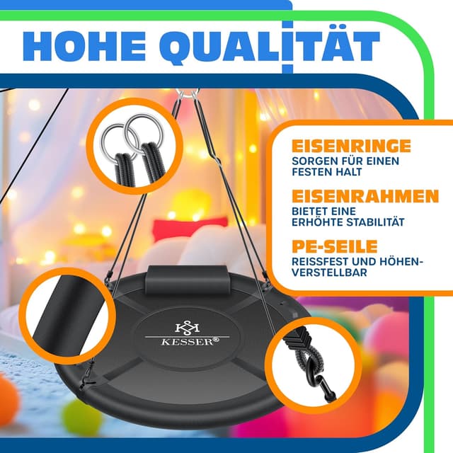 Thumbnail 2 de KESSER Nestschaukel Ø120 cm