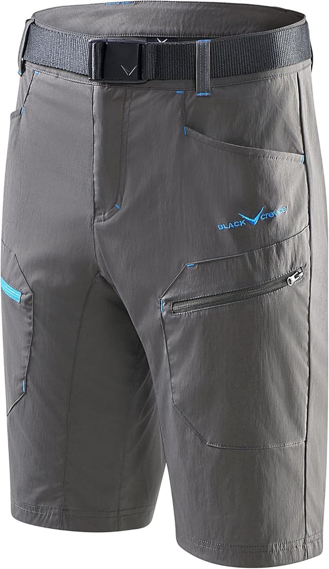 Imagen de Black Crevice pantaloncini trekking da uomo en OfertitasTOP