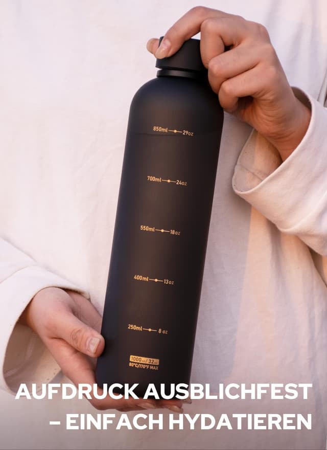 Detalle 2 de Opard Slim Trinkflasche 1 l für Sprudel