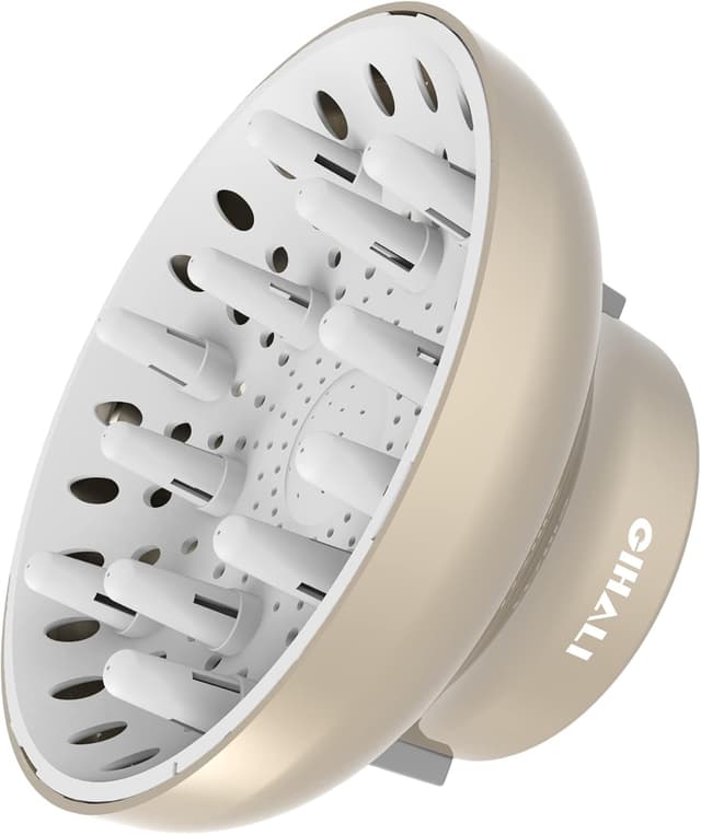 Detalle de GIHALI diffusore capelli ricci forte holding