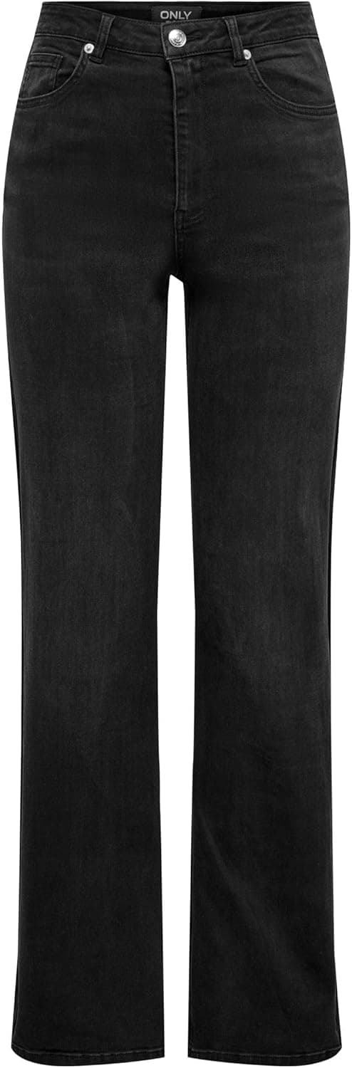 Thumbnail 6 de ONLY Damen Jeans mit weitem Bein ONLJUICY-WAUW in hoher Taille