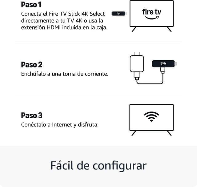 Thumbnail 6 de Amazon Fire TV Stick 4K Select con cable Mission