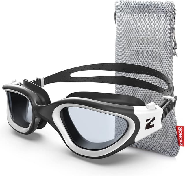 Detalle de ZIONOR G1 SE Anti-Beschlag-Schwimmbrille mit UV-Schutzgläsern (Erwachsene)