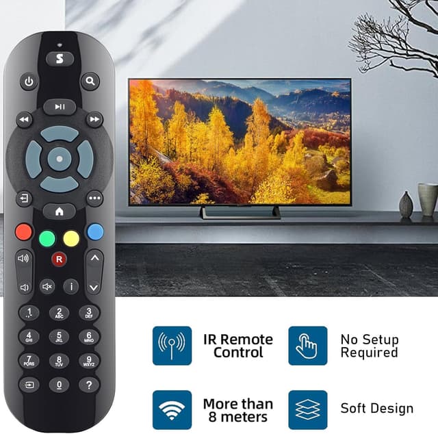 Detalle 2 de Replacement Remote Control Pack of 2 for Sky Q
