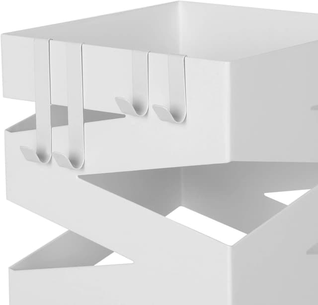 Detalle 2 de SONGMICS LUC16W porta ombrelli in metallo