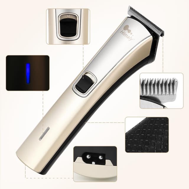 Detalle 2 de Himaly cordless hair clippers kit