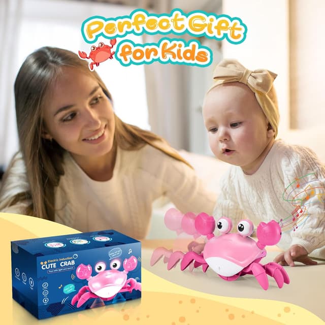 Thumbnail 6 de Hapikids Crawling Crab Toy 40‑60 min