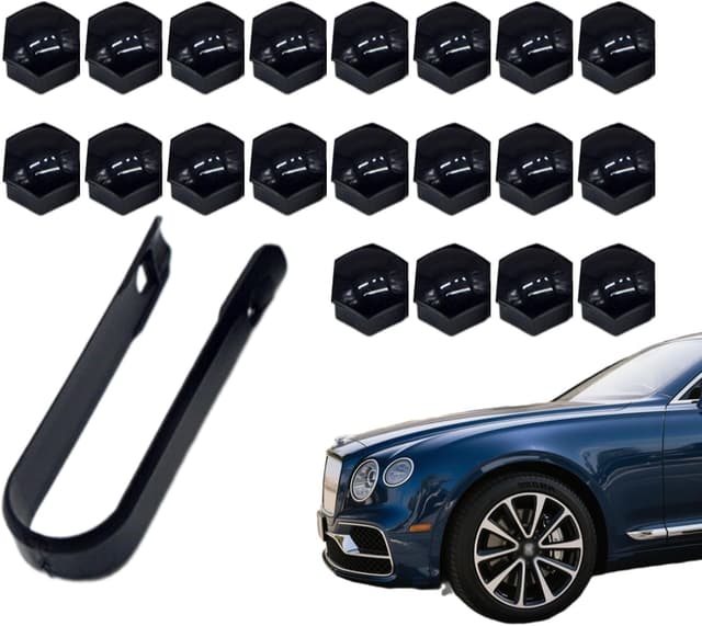 Imagen de 17mm Wheel Nut Covers 20-piece set en OfertitasTOP