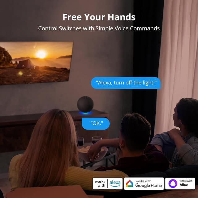 Detalle de SONOFF M5-3C-120 interruttore smart 2,4G WiFi