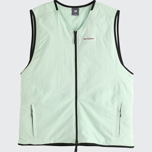 Detalle de New Balance MV51550CYS Chaleco de Hombre