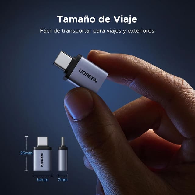 Thumbnail 5 de UGREEN Adaptador USB C 3.2 10 Gbps OTG