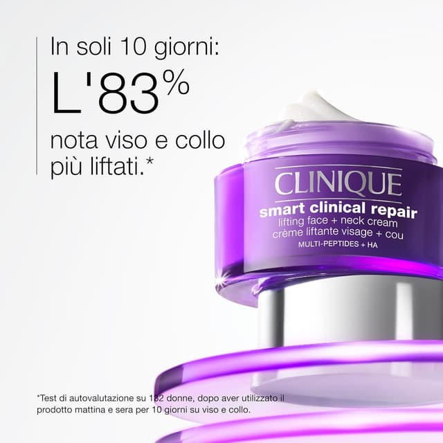 Detalle 2 de Clinique Smart Clinical Repair Lifting Face + Neck Crema Viso e Collo Anti-Età 50 ml