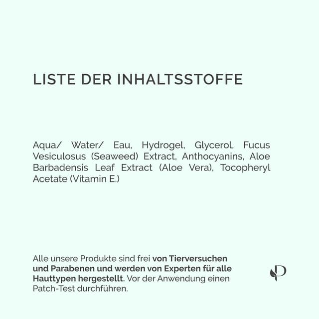 Thumbnail 6 de PLANTIFIQUE V-line Hyaluron 5er Gesichtsmaske 🧖♀