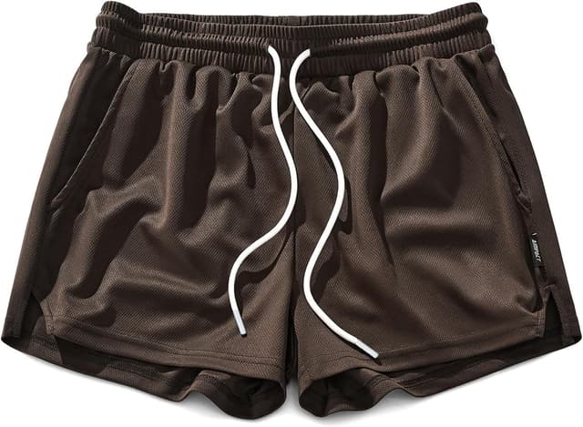 Thumbnail 3 de AIMPACT Mens Mesh Running Shorts 3" quick-dry shorts