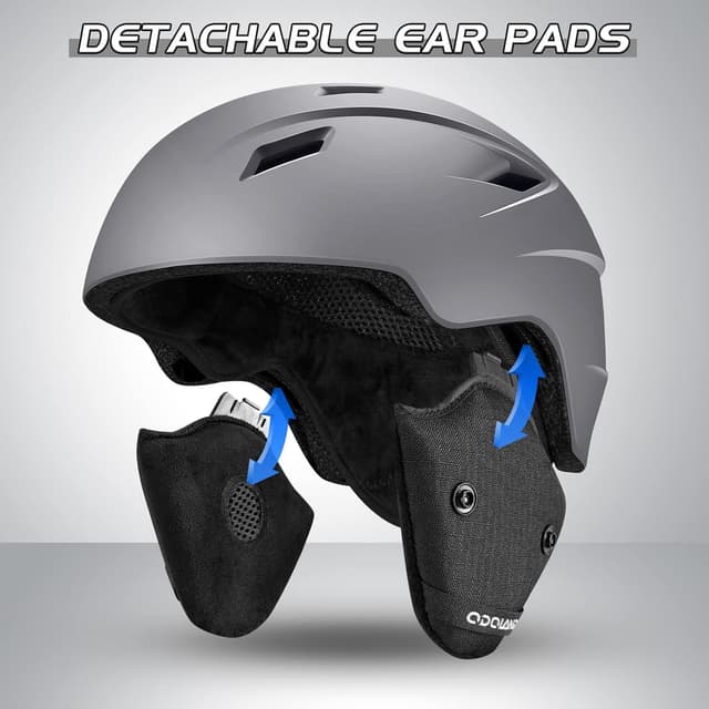 Thumbnail 3 de Odoland Ski Helmet and Goggles Set