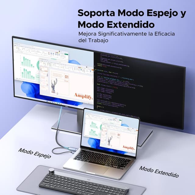 Thumbnail 5 de UGREEN Cable HDMI a DisplayPort 4K 60Hz - 2M