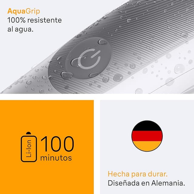 Thumbnail 5 de Braun Series 5 BG5555 - Recortadora Corporal Sensible 🌊