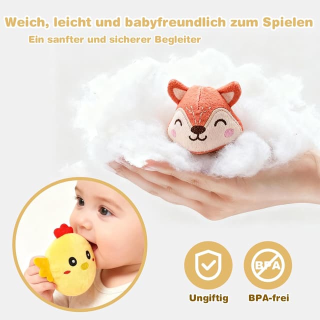 Thumbnail 4 de Montessori 7‑in‑1 Spielzeug für Babys