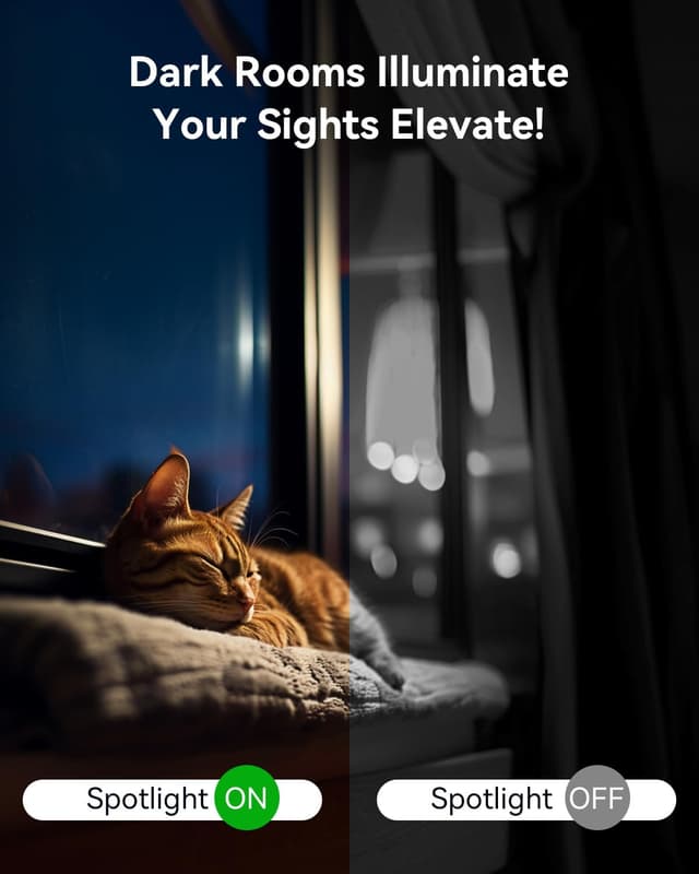 Thumbnail 5 de blurams 2K 360° Indoor Camera for Home Security