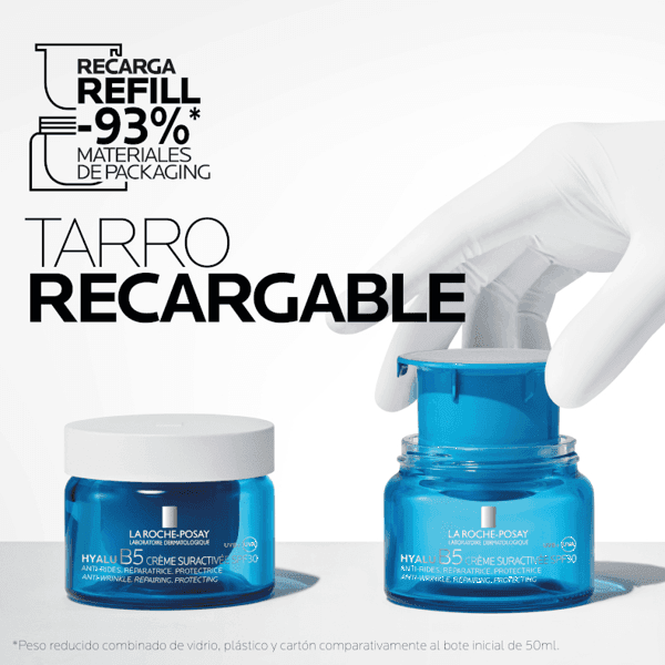 Detalle 2 de La Roche Posay Hyalu B5 Suractivated Crema SPF30 50 ml