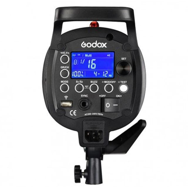 Detalle 2 de Godox QT400IIM Flash 5600K 📸