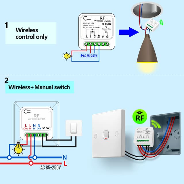 Thumbnail 5 de DieseRC interruttore della luce 1500 W