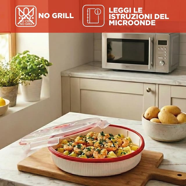 Detalle 2 de Snips Vaporiera microonde 2L per cottura a vapore