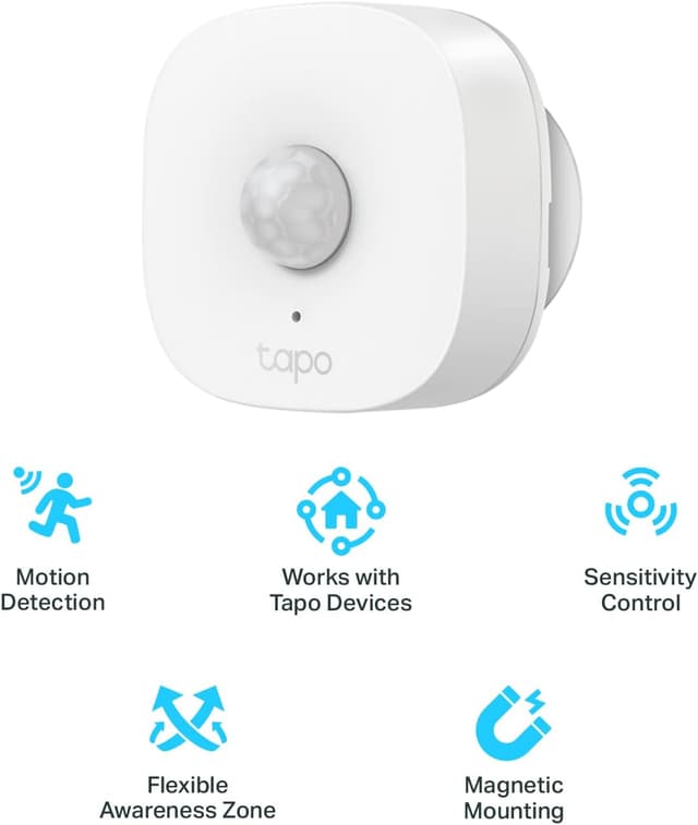 Thumbnail 1 de TP-Link Tapo T100 Motion Sensor