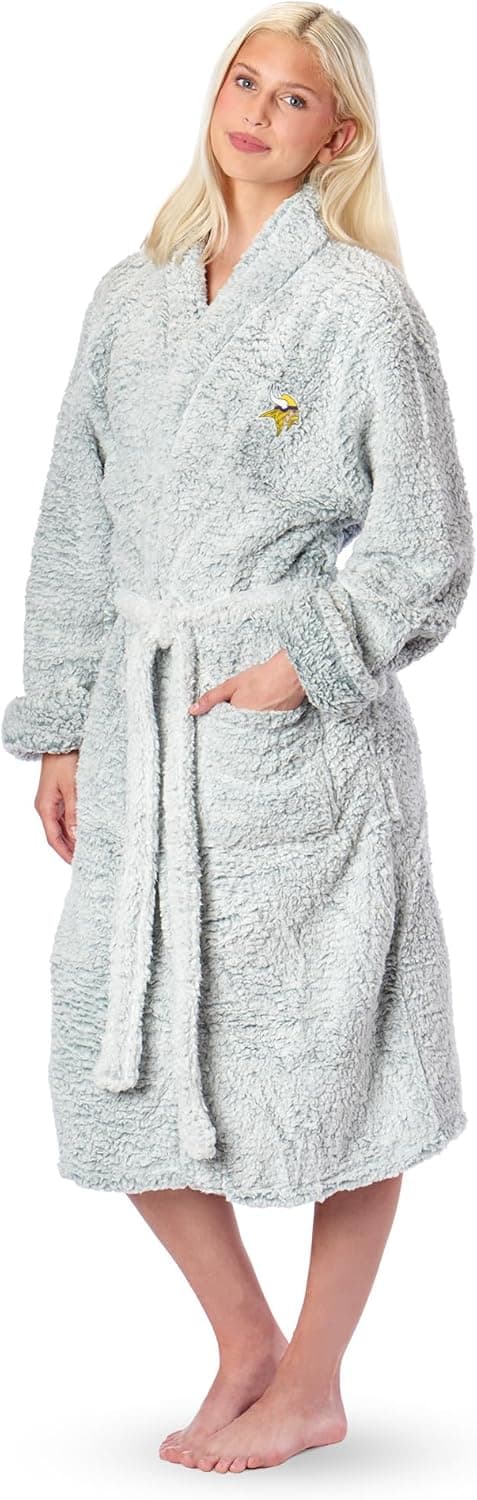 Thumbnail 6 de Northwest NFL Sherpa Bath Robe (Small/Medium)
