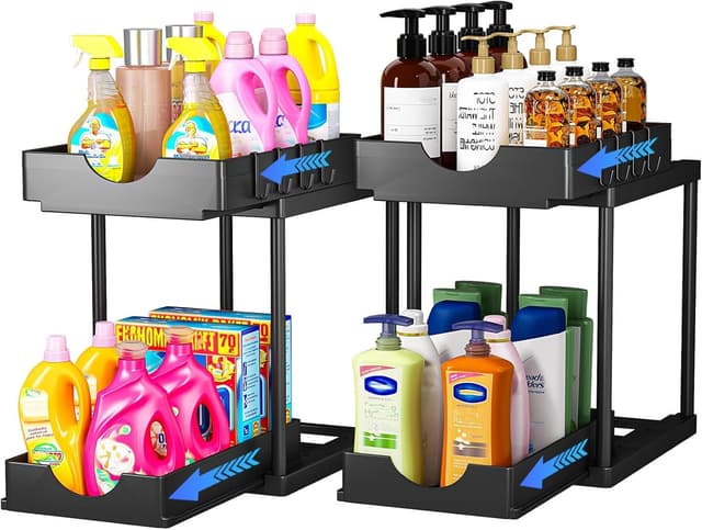 Thumbnail 5 de PurKeep Organizador Bajo Fregadero 2 Niveles